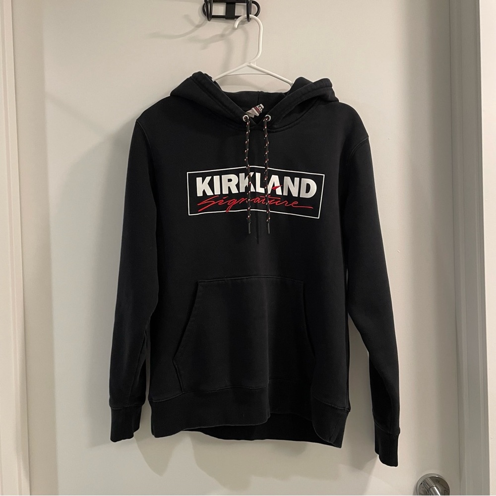 Kirkland Signature Hoodie Sweatshirt | Size S